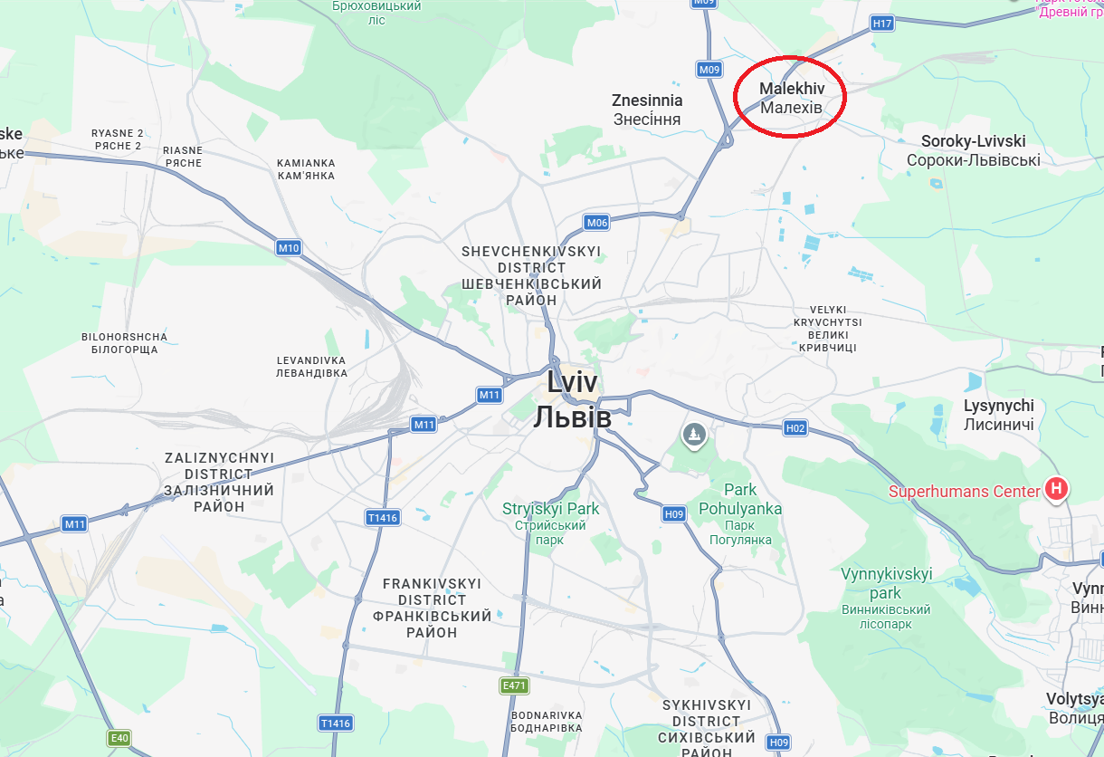 Russia strikes logistics hub near Ukraine's Lviv: Warehouses engulfed in flames